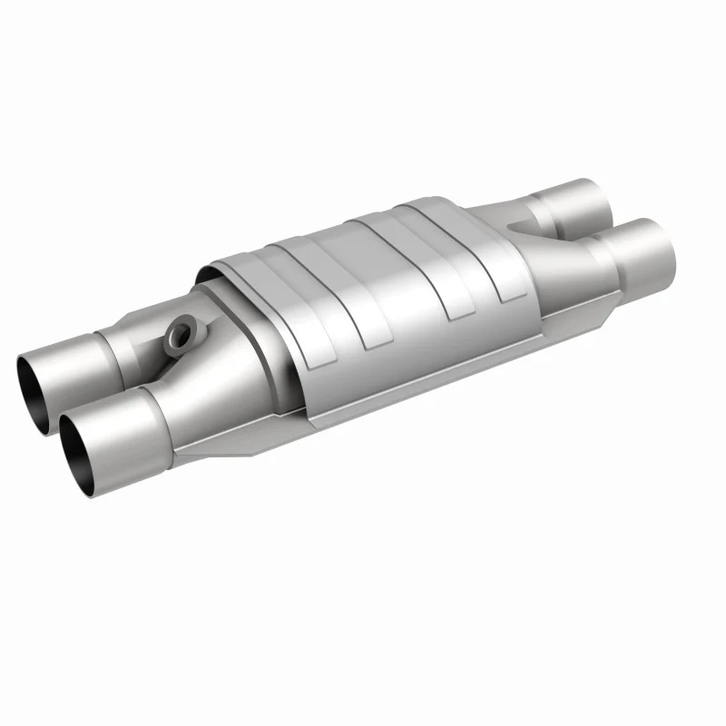 MagnaFlow Universal Catalytic Converter 2 D/D W/O2 Boss - Image 8