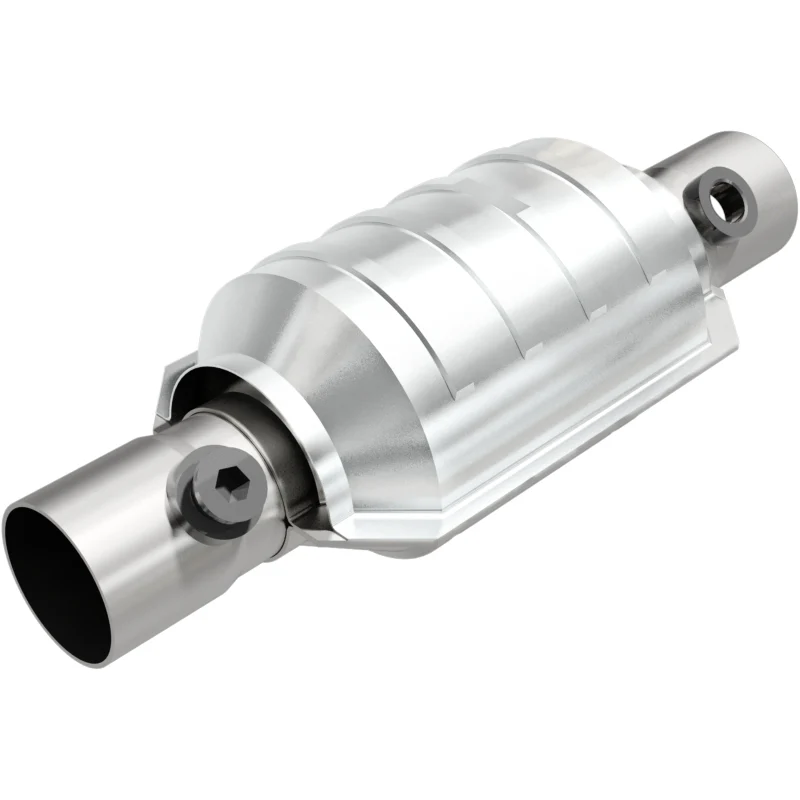 MagnaFlow Universal Catalytic Converter 2 Dual O2 Boss