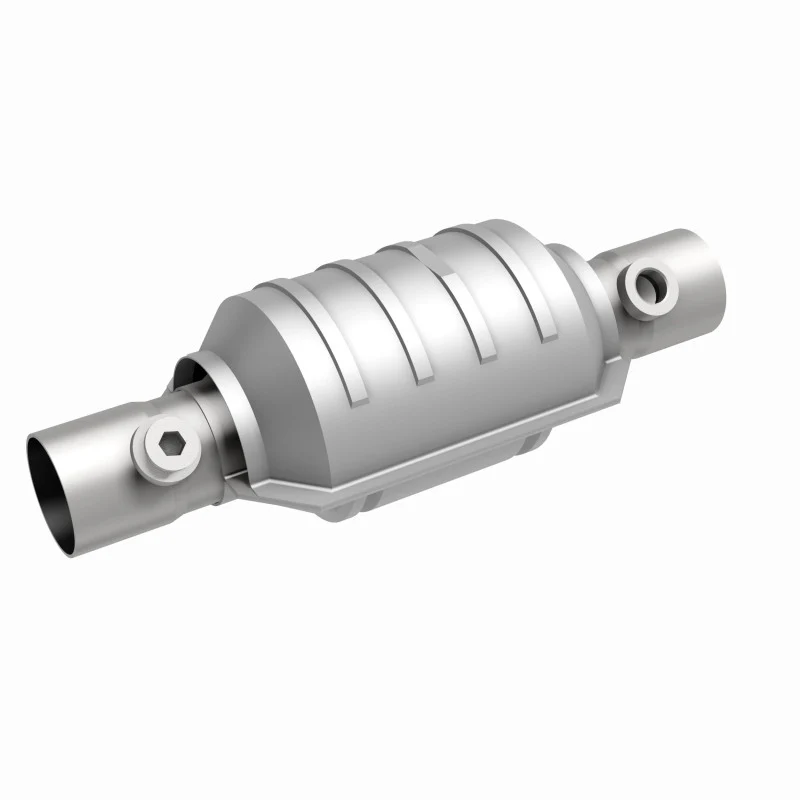 MagnaFlow Universal Catalytic Converter 2 Dual O2 Boss - Image 3