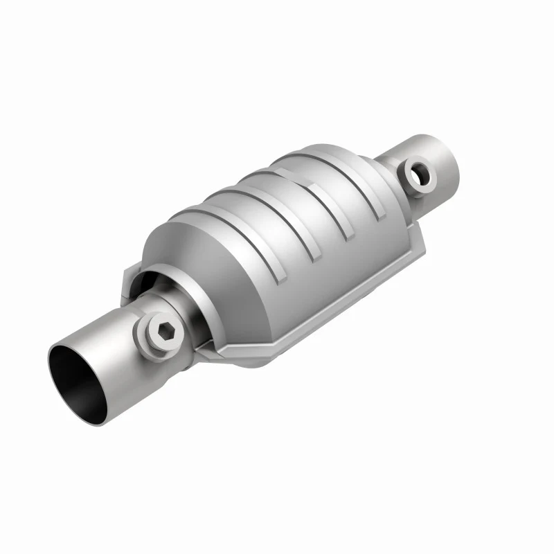 MagnaFlow Universal Catalytic Converter 2 Dual O2 Boss - Image 4