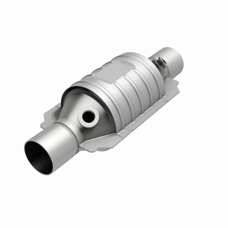 MagnaFlow Universal Catalytic Converter 2 Dual O2 Boss - Image 11