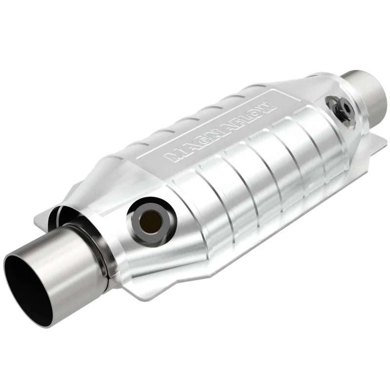 MagnaFlow Universal Catalytic Converter 2 Dual O2 Boss - Image 2