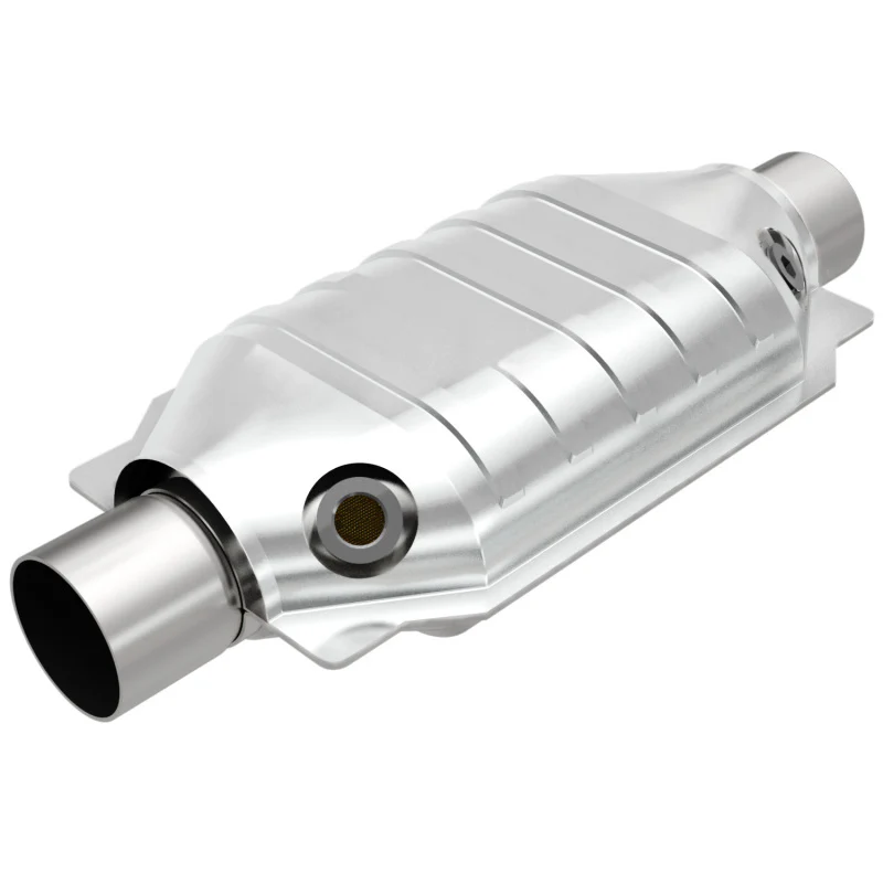 MagnaFlow Universal Catalytic Converter 2 Dual O2 Boss
