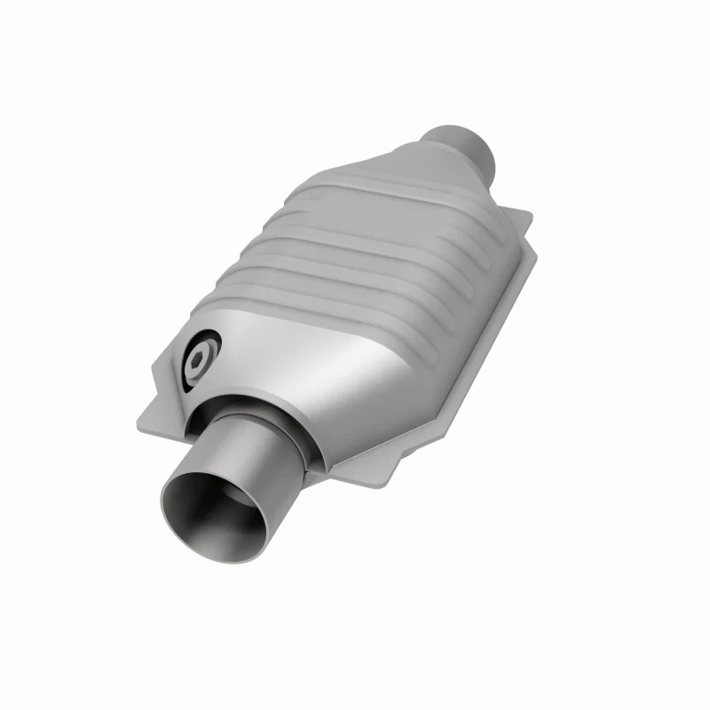 MagnaFlow Universal Catalytic Converter 2 Dual O2 Boss - Image 3