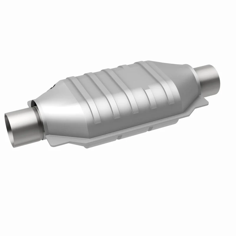 MagnaFlow Universal Catalytic Converter 2 Dual O2 Boss - Image 6