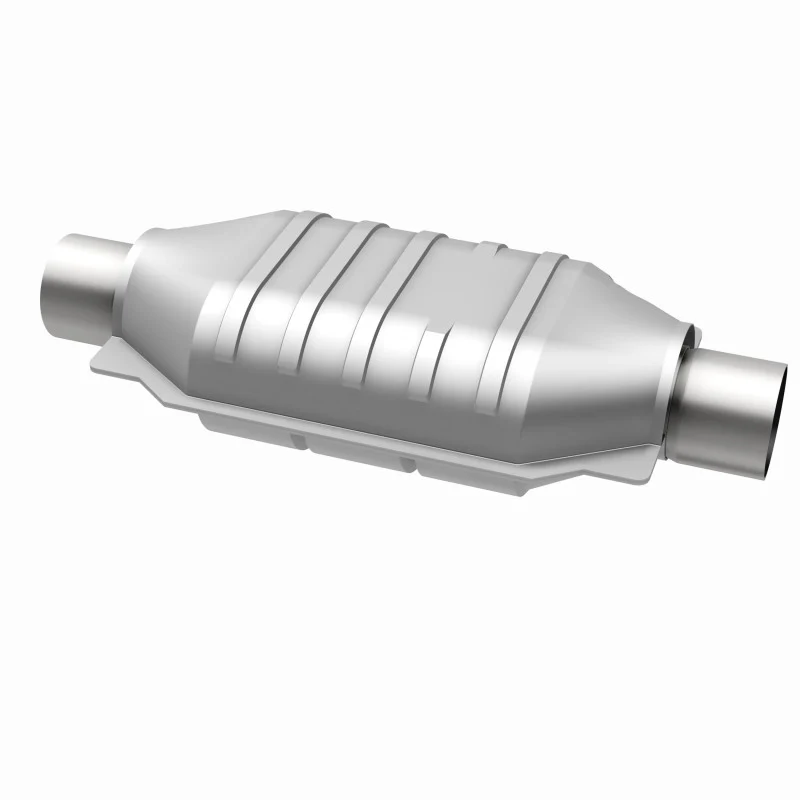 MagnaFlow Universal Catalytic Converter 2 Dual O2 Boss - Image 8