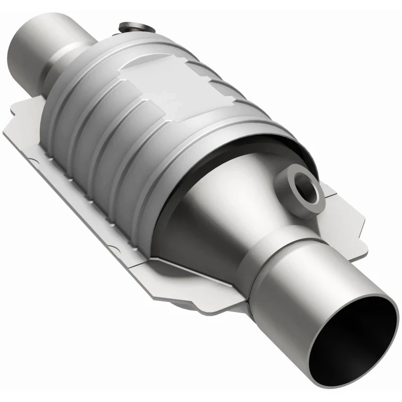 MagnaFlow Universal Catalytic Converter 2 Dual O2 Boss - Image 34