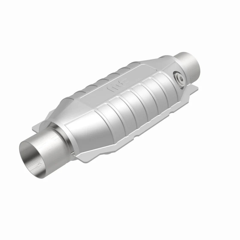 MagnaFlow Universal Catalytic Converter 2 Single O2 Boss - Image 10