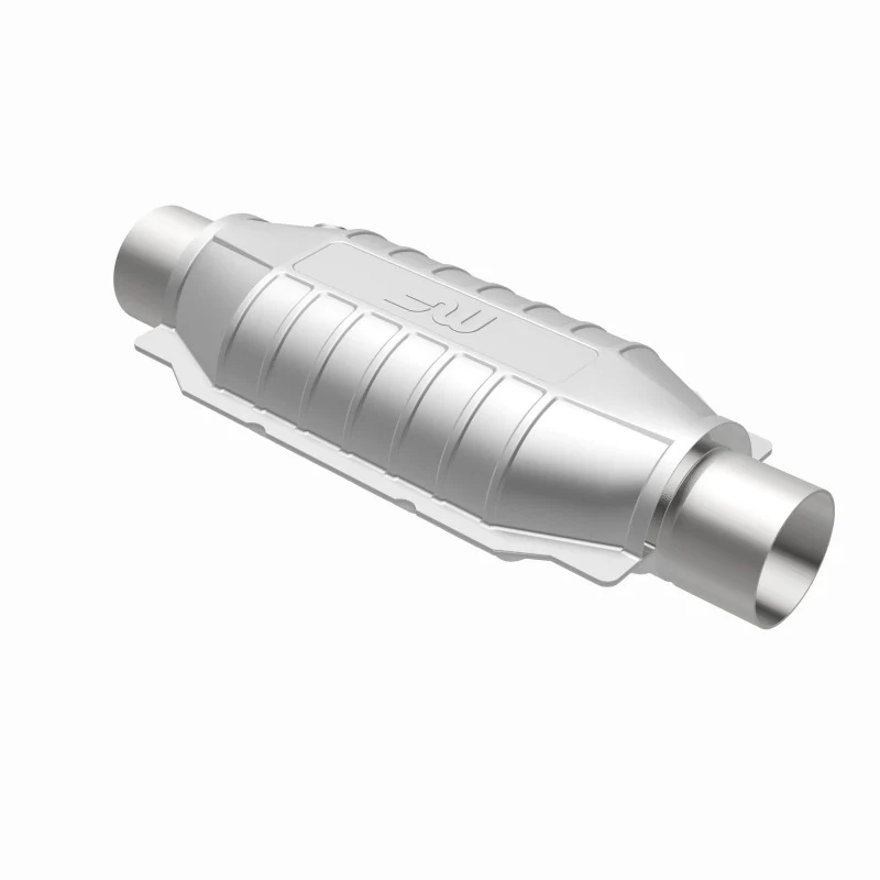 MagnaFlow Universal Catalytic Converter 2 Single O2 Boss - Image 12