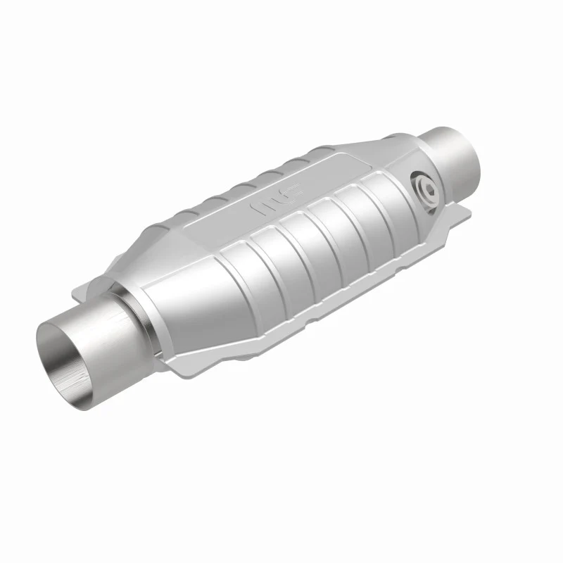 MagnaFlow Universal Catalytic Converter 2 Single O2 Boss - Image 13