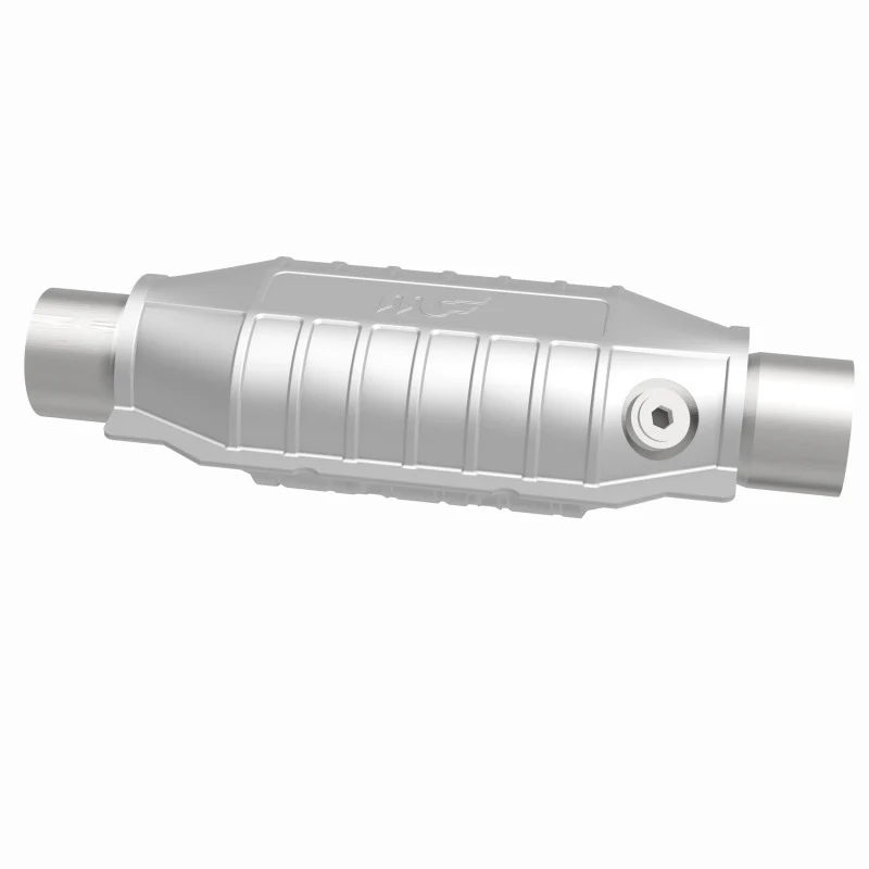 MagnaFlow Universal Catalytic Converter 2 Single O2 Boss - Image 14