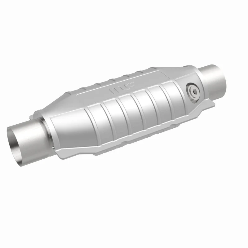 MagnaFlow Universal Catalytic Converter 2 Single O2 Boss - Image 36