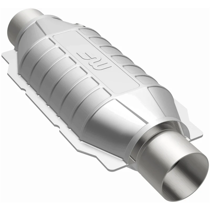 MagnaFlow Universal Catalytic Converter 2 Single O2 Boss - Image 39