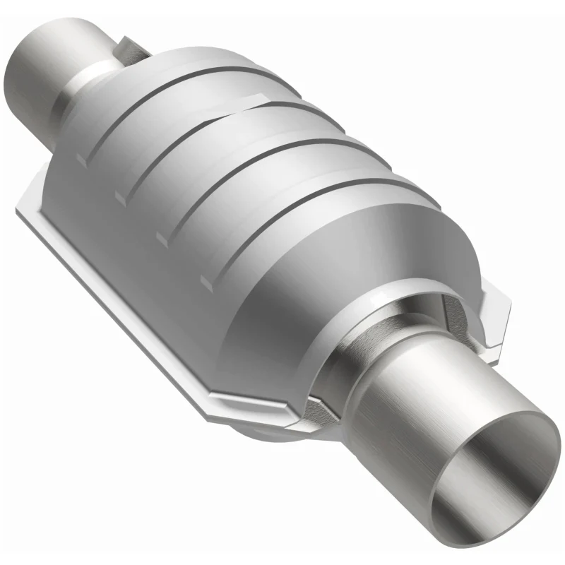 MagnaFlow Universal Catalytic Converter 2 Single O2 Boss - Image 11