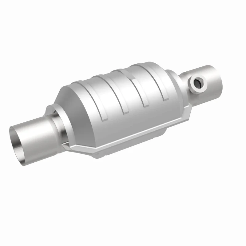 MagnaFlow Universal Catalytic Converter 2 Single O2 Boss - Image 16