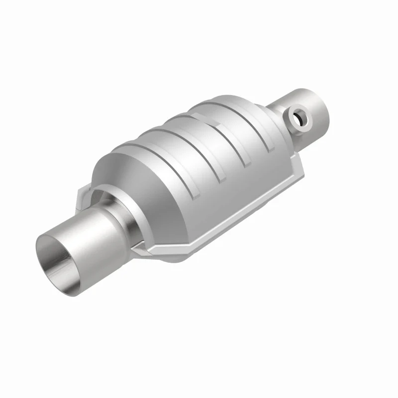 MagnaFlow Universal Catalytic Converter 2 Single O2 Boss - Image 8