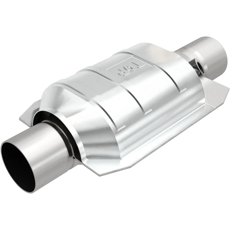 MagnaFlow Universal Catalytic Converter 2 W/Single O2 Boss