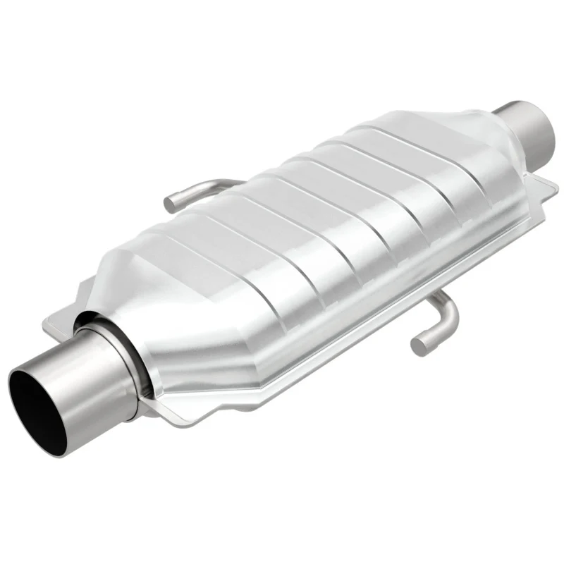 MagnaFlow Universal Catalytic Converter 2Air 19.5X7X4 2.25X2.25