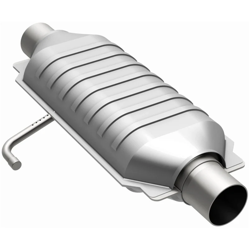 MagnaFlow Universal Catalytic Converter 2Air 19.5X7X4 2.25X2.25 - Image 5