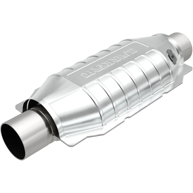 MagnaFlow Universal Catalytic Converter 3.00inch w/ single O2 - Image 2