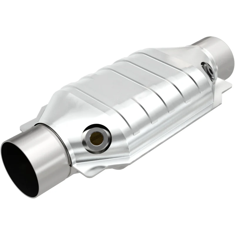 MagnaFlow Universal Catalytic Converter 3 Dual O2 Boss