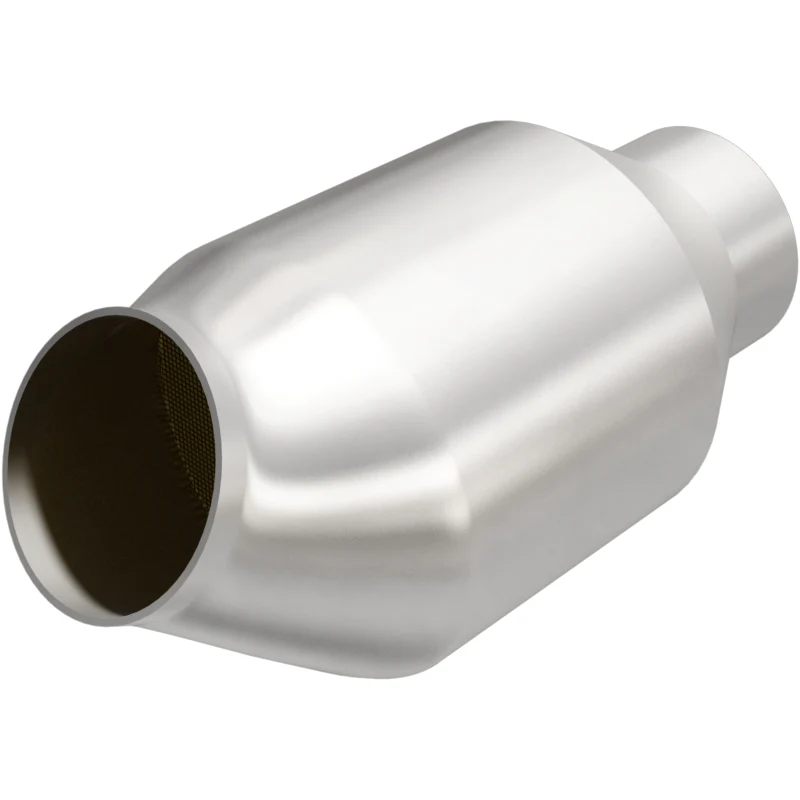 MagnaFlow Universal Catalytic Converter 3 IN C/A Met. Spun - Image 2