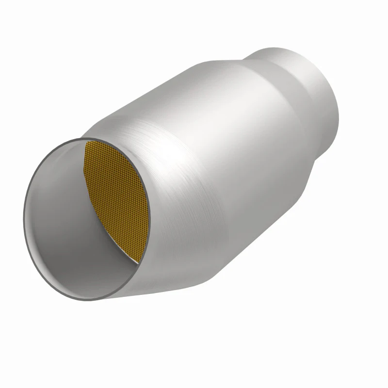 MagnaFlow Universal Catalytic Converter 3 IN C/A Met. Spun - Image 33