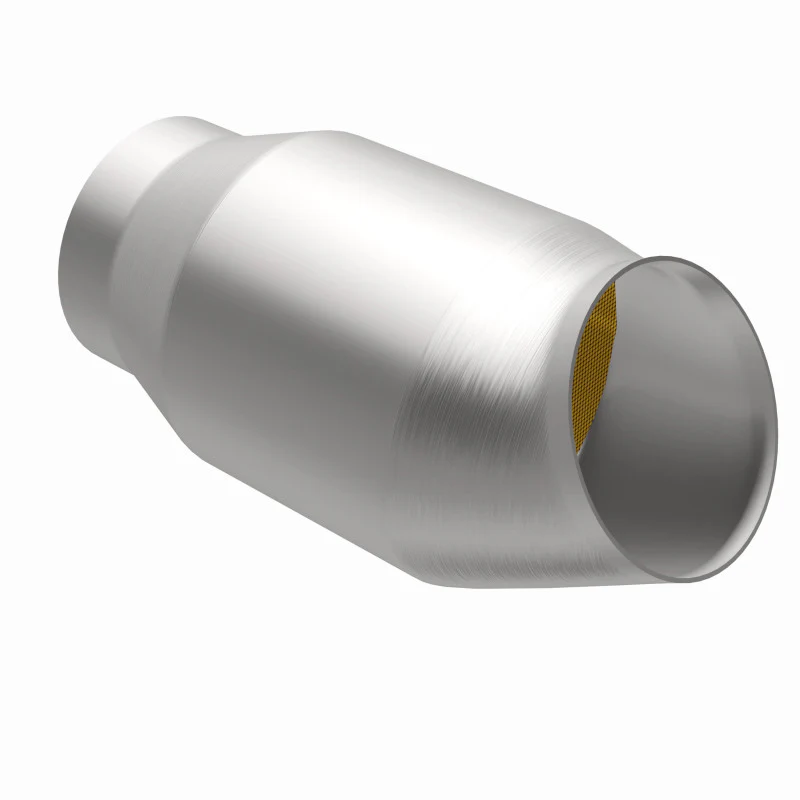 MagnaFlow Universal Catalytic Converter 3 IN C/A Met. Spun - Image 4