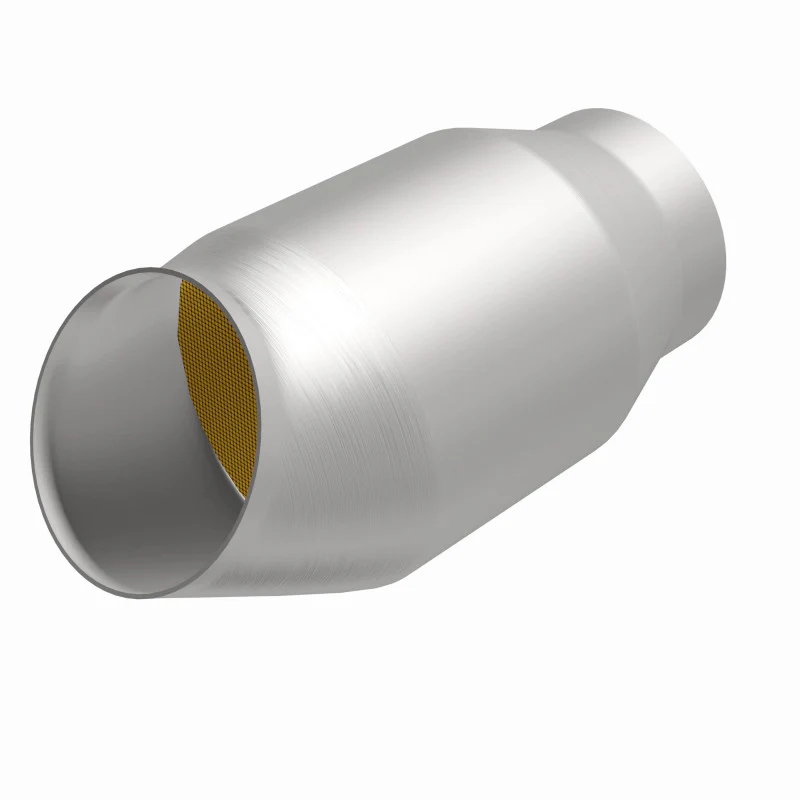 MagnaFlow Universal Catalytic Converter 3 IN C/A Met. Spun - Image 6