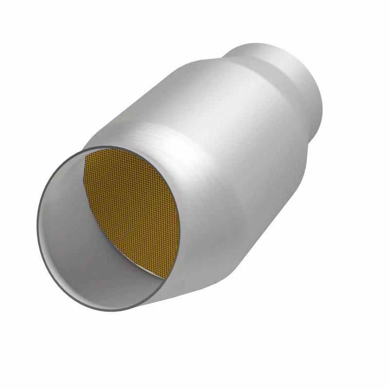 MagnaFlow Universal Catalytic Converter 3 IN C/A Met. Spun - Image 8