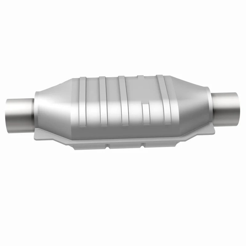 MagnaFlow Universal Catalytic Converter 3 Single O2 Boss - Image 3