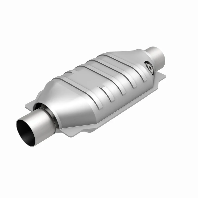 MagnaFlow Universal Catalytic Converter 3 Single O2 Boss - Image 30