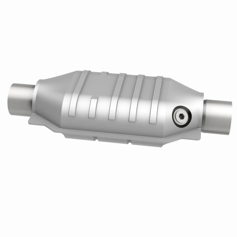 MagnaFlow Universal Catalytic Converter 3 Single O2 Boss - Image 36