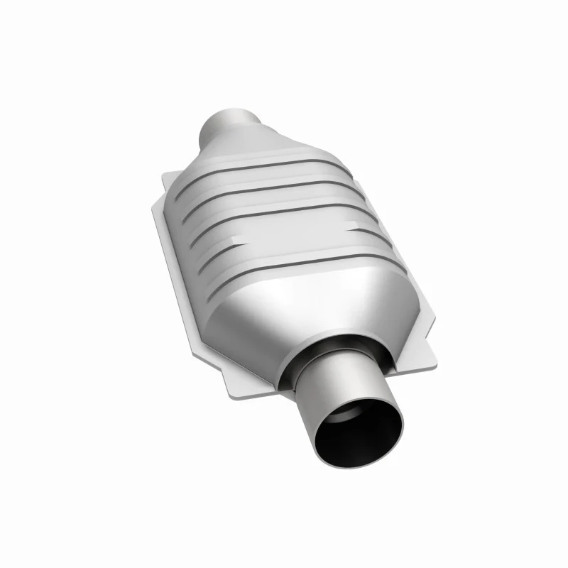 MagnaFlow Universal Catalytic Converter 3 Single O2 Boss - Image 4