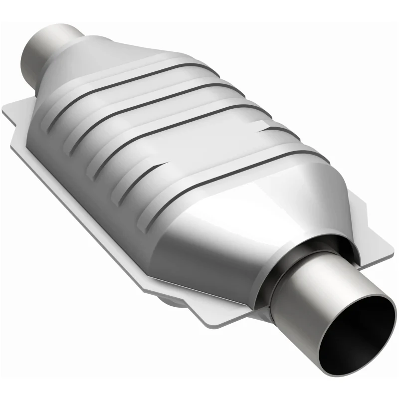 MagnaFlow Universal Catalytic Converter 3 Single O2 Boss - Image 40