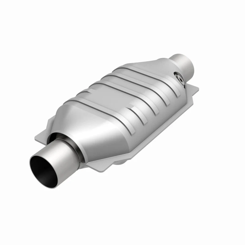 MagnaFlow Universal Catalytic Converter 3 Single O2 Boss - Image 42