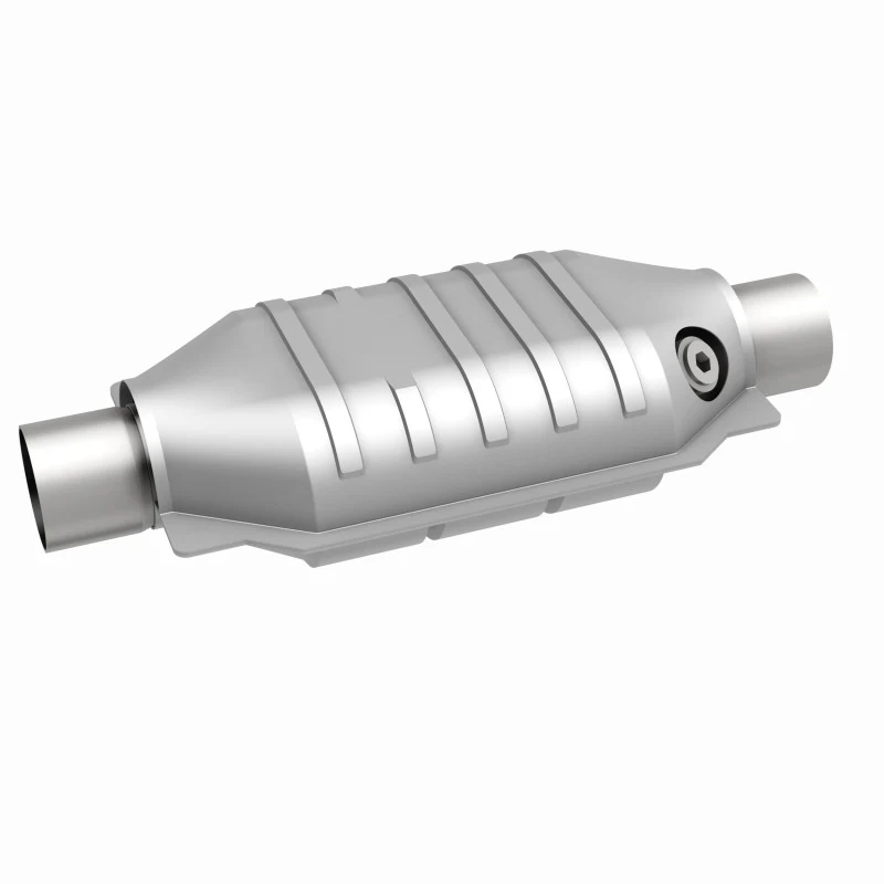 MagnaFlow Universal Catalytic Converter 3 Single O2 Boss - Image 6