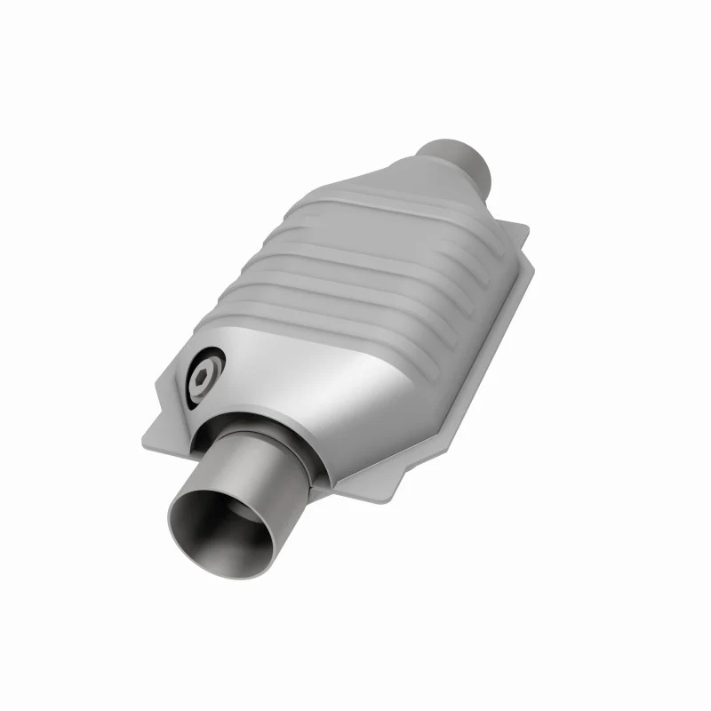 MagnaFlow Universal Catalytic Converter 3 Single O2 Boss - Image 7