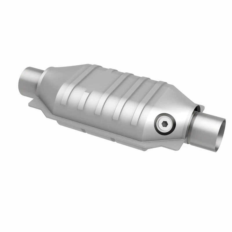 MagnaFlow Universal Catalytic Converter 3 Single O2 Boss - Image 8
