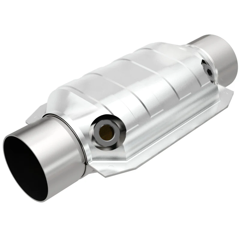 MagnaFlow Universal Catalytic Converter 3 W/Dual O2 Boss - Image 2