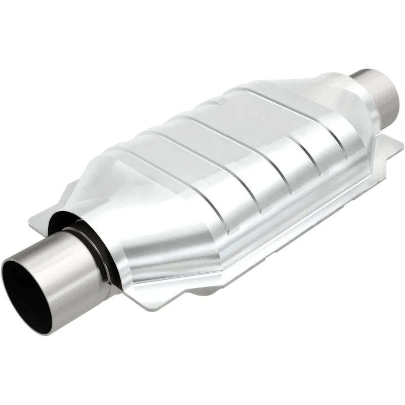 MagnaFlow Univ Cat Conv 3in Inlet/Outlet Center/Center Oval 12in Body L x 7in W x 16in Overall L