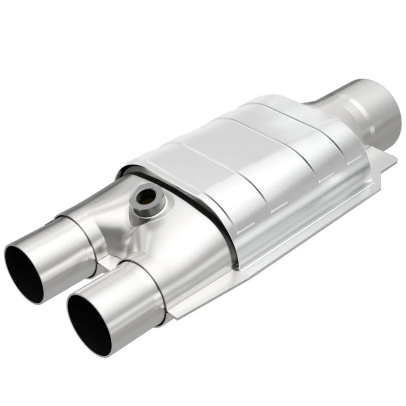 MagnaFlow Universal Catalytic Converter 3inch/2inch Single/dual w/ O2 - Image 2