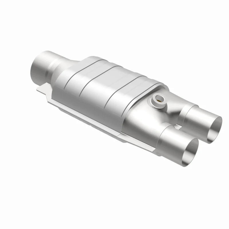 MagnaFlow Universal Catalytic Converter 3inch/2inch Single/dual w/ O2 - Image 4