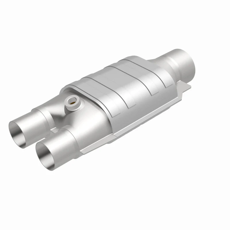 MagnaFlow Universal Catalytic Converter 3inch/2inch Single/dual w/ O2 - Image 5