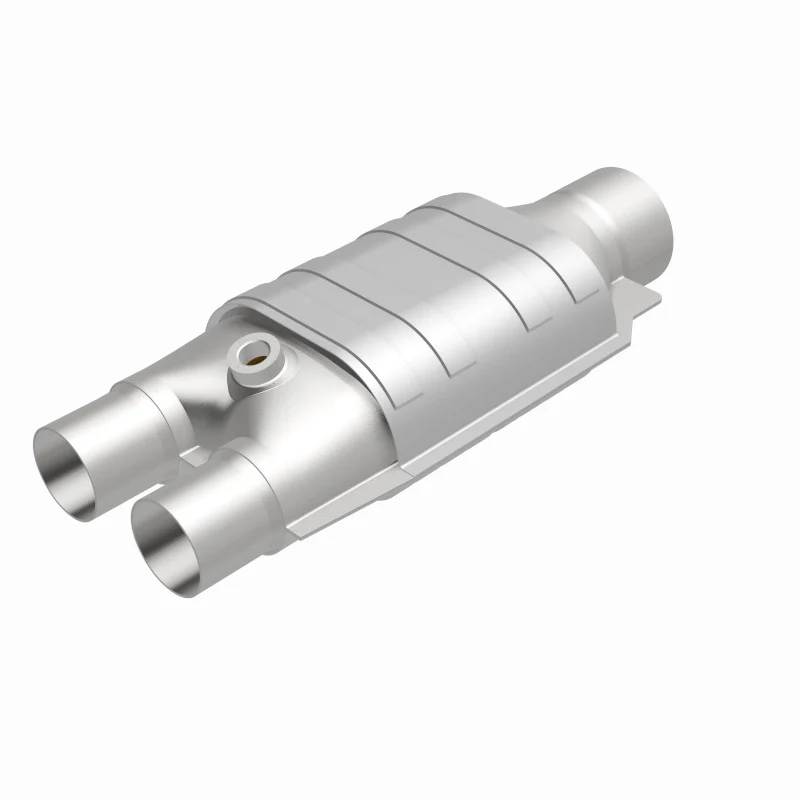 MagnaFlow Universal Catalytic Converter 3inch/2inch Single/dual w/ O2 - Image 6
