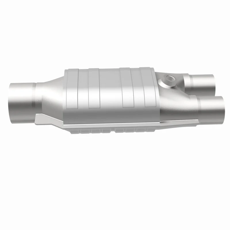 MagnaFlow Universal Catalytic Converter 3inch/2inch Single/dual w/ O2 - Image 9