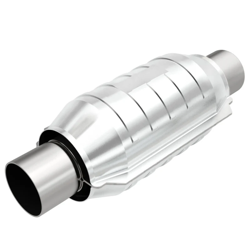 MagnaFlow Universal Catalytic Converter 3inch MET. Mirror Finish