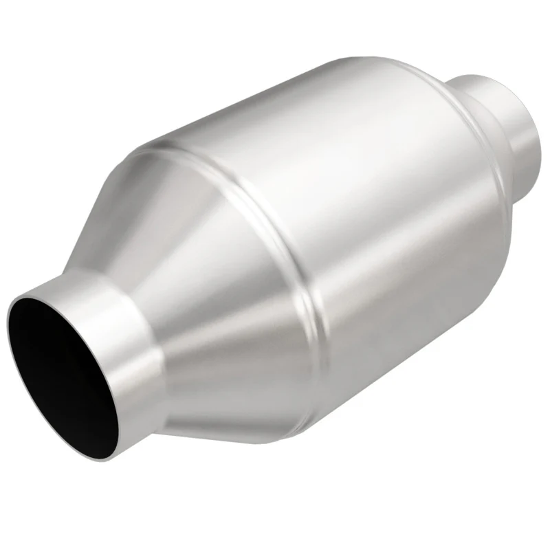 MagnaFlow Universal Catalytic Converter 5inch Spun Met. 2.75inch C/C - Image 2
