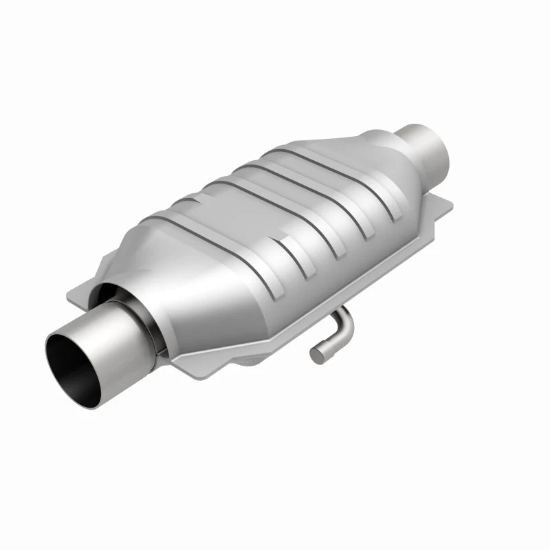 MagnaFlow Universal Catalytic Converter 2.25in Inlet 2.25in Outlet 16in Length 6.375in Width - Image 5