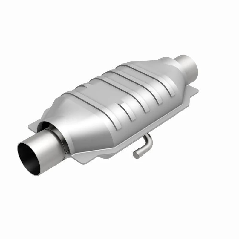 MagnaFlow Universal Catalytic Converter 2.25in Inlet 2.25in Outlet 16in Length 6.375in Width - Image 7